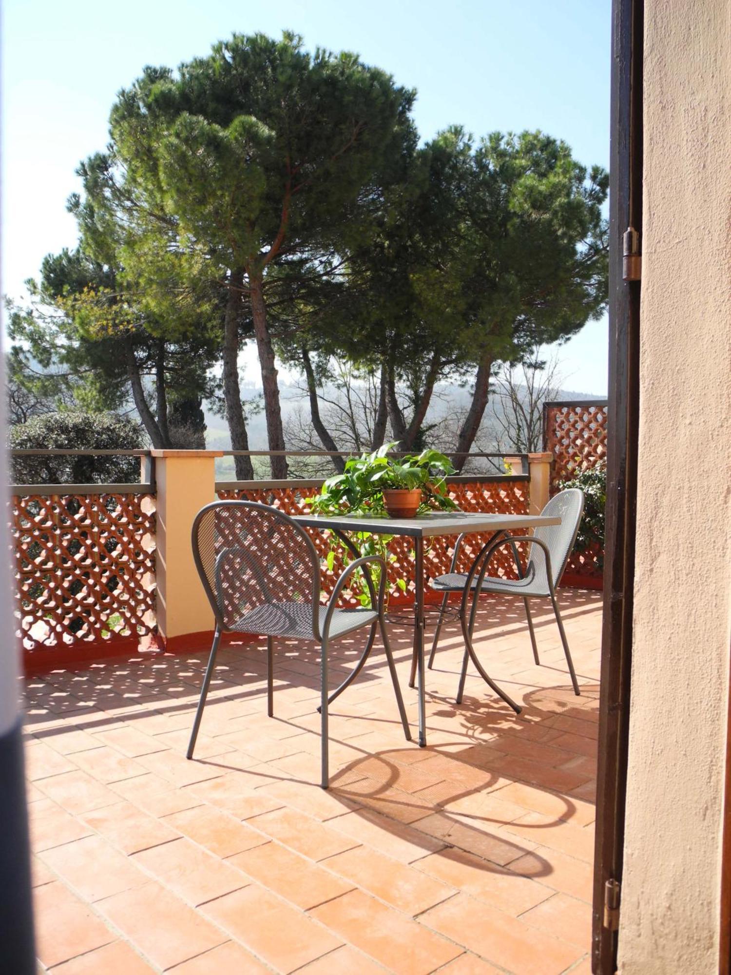 Hotel Le Renaie San Gimignano Habitación foto