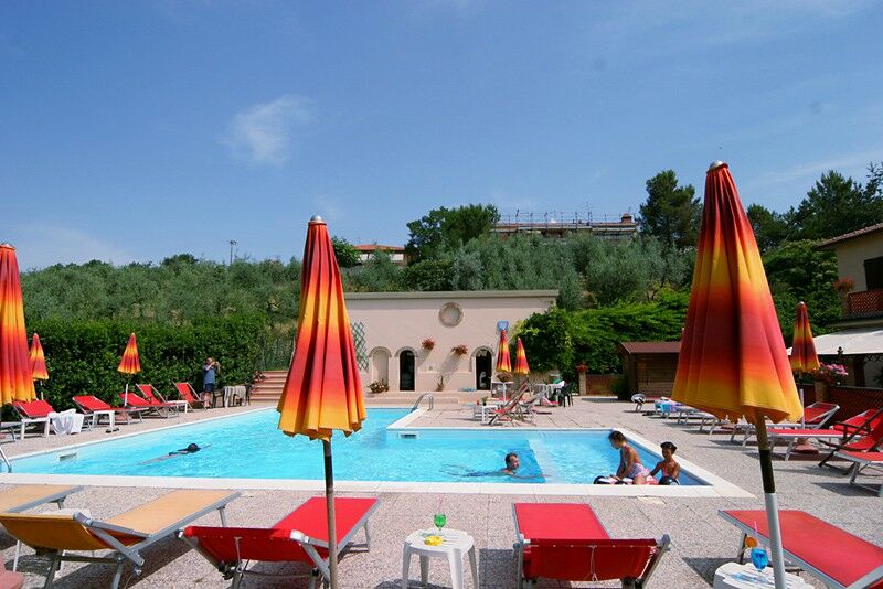 Hotel Le Renaie San Gimignano Exterior foto
