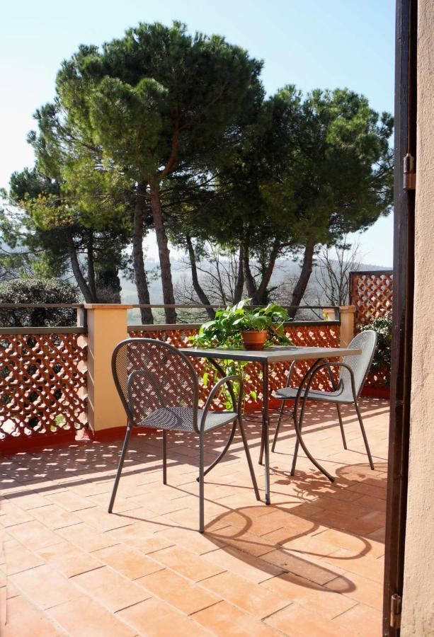 Hotel Le Renaie San Gimignano Exterior foto